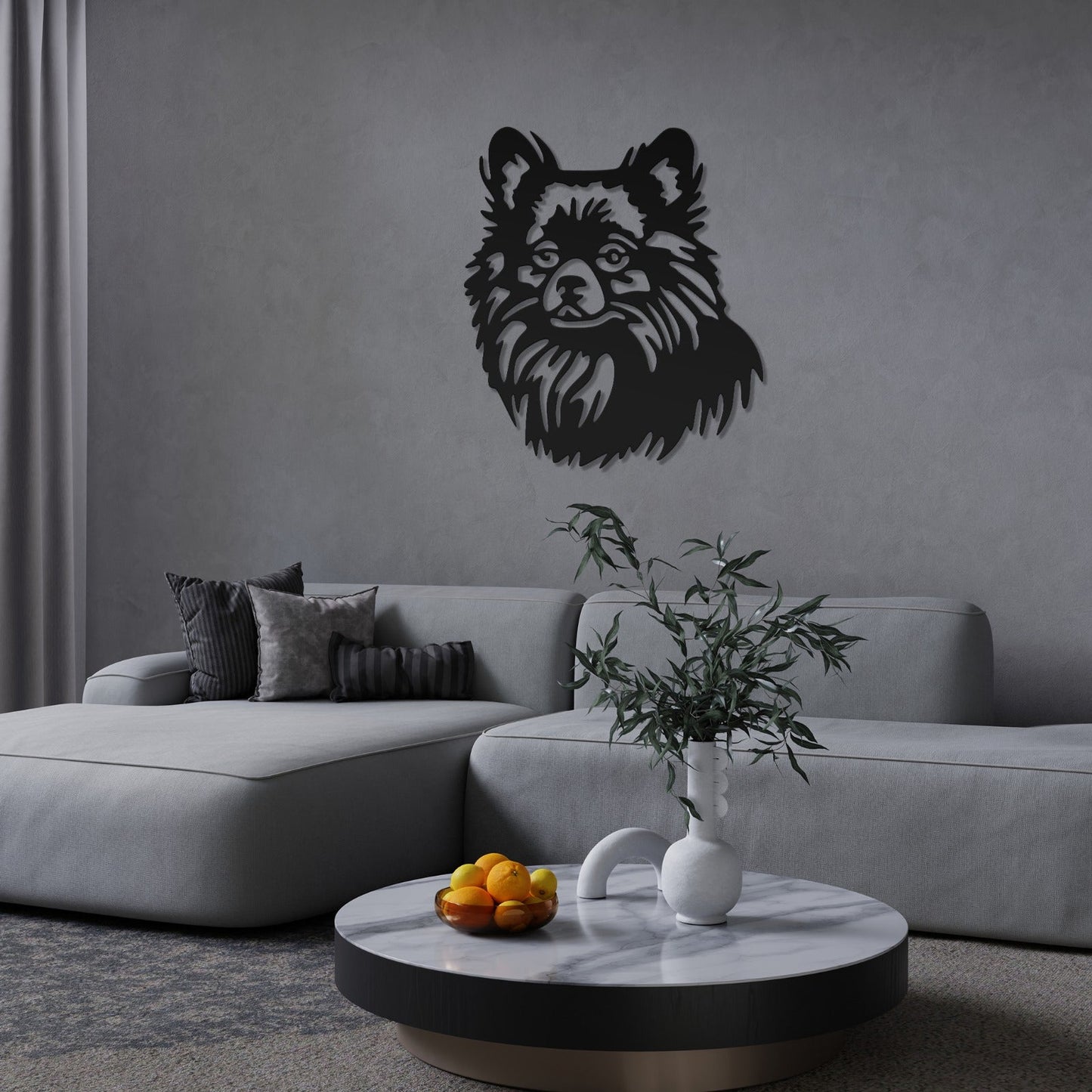 Dwergkeeshond –
